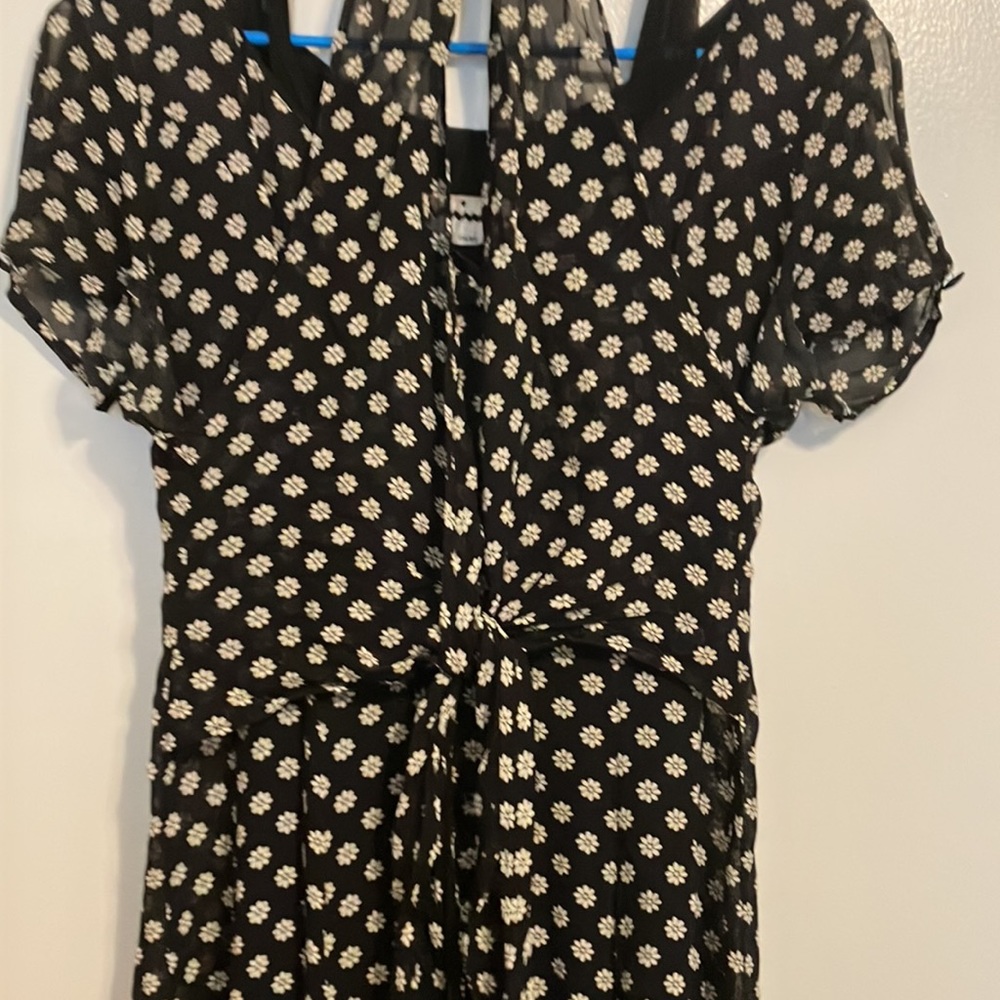Mimsy Paris dress made in France size s/m - Picture 9 of 10
